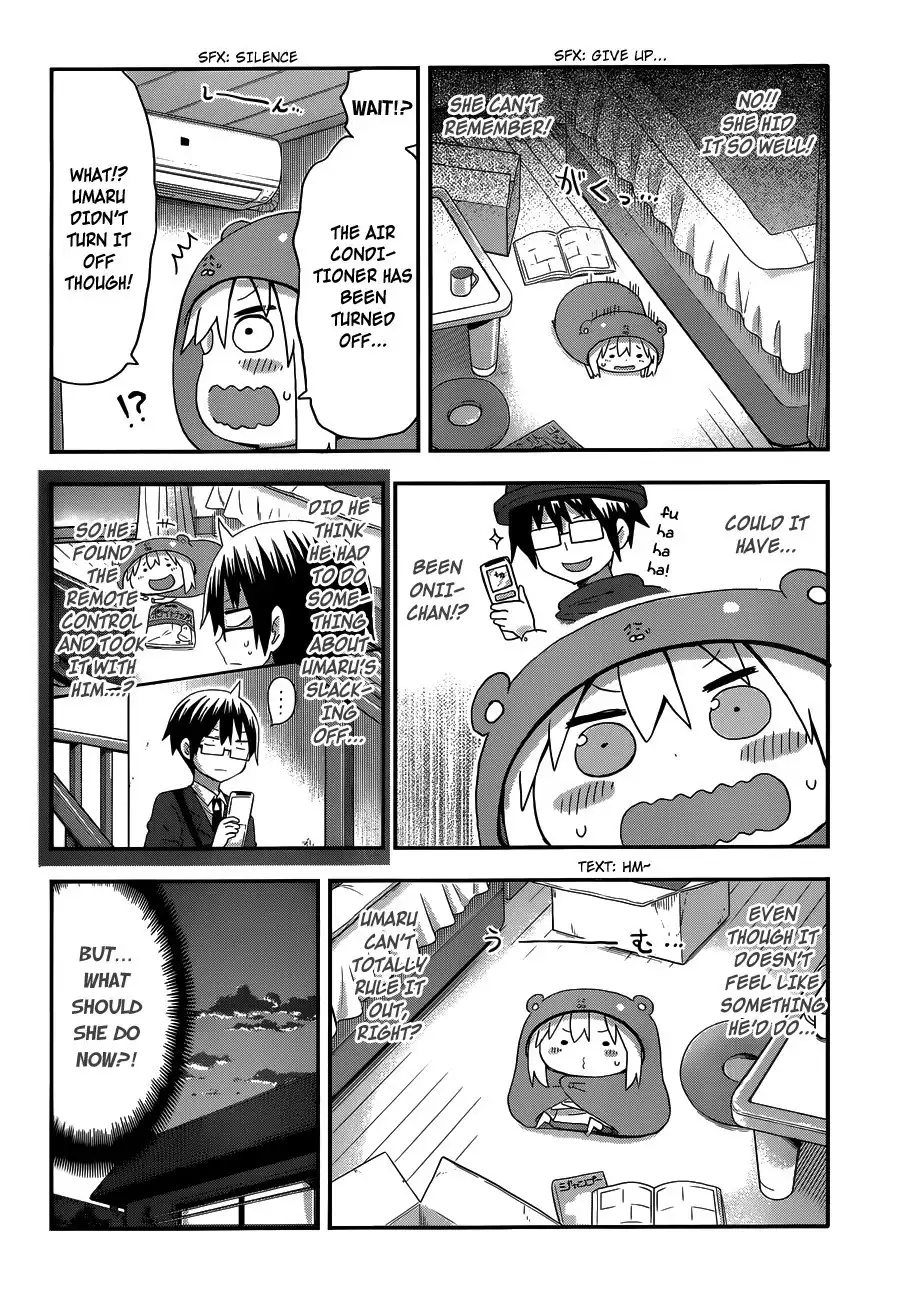 Himouto! Umaru-chan Chapter 119 6